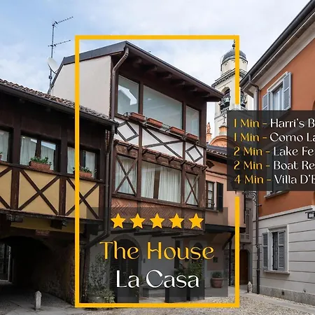 Casa Storica Design E Lusso A Dieci Mt Da Apartment Cernobbio
